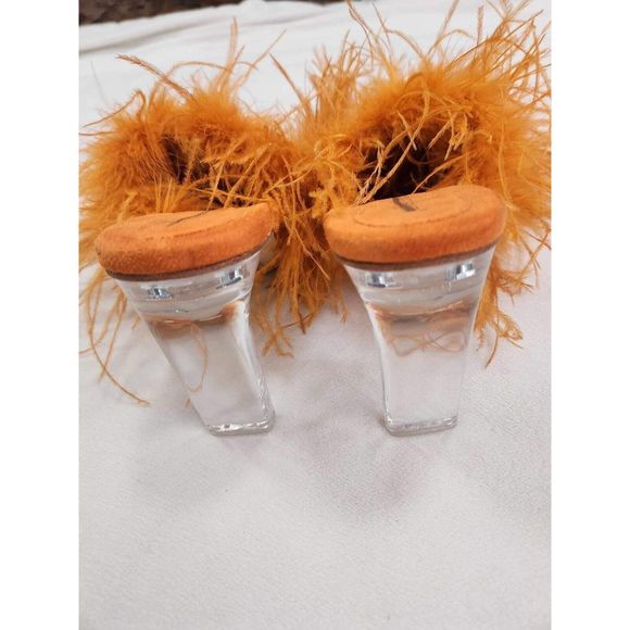 Free People Jeffery Campbell Daisy Heels Size 9. - Picture 6 of 7